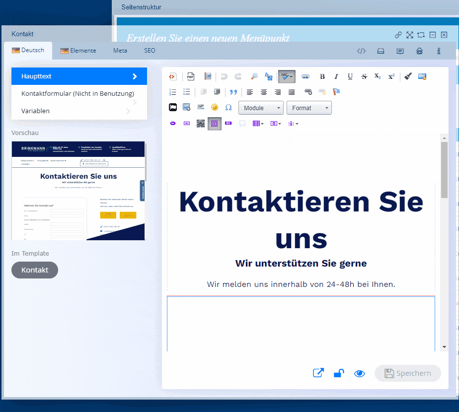 Interne Links in PHP-Datei